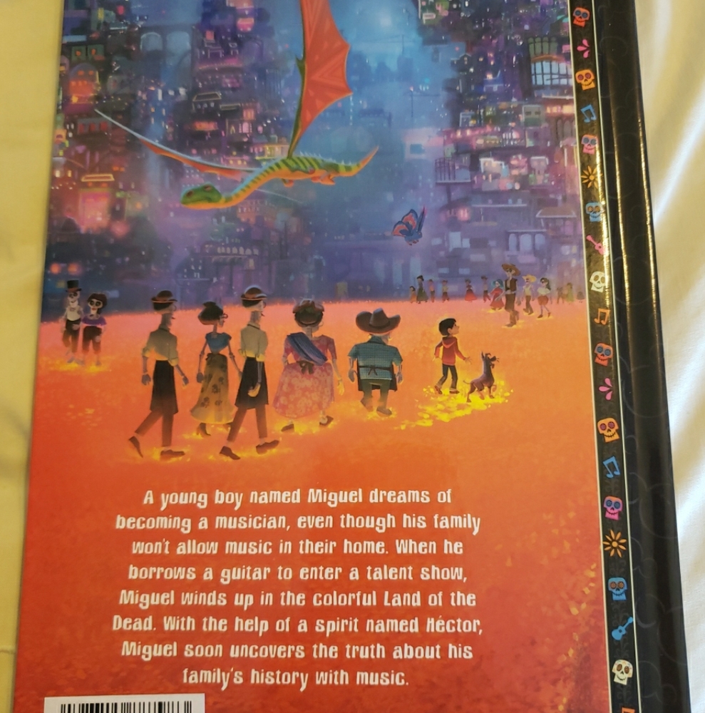 Disney Wonderful World Of Reading Pixar Coco Book - Picture 2 of 5